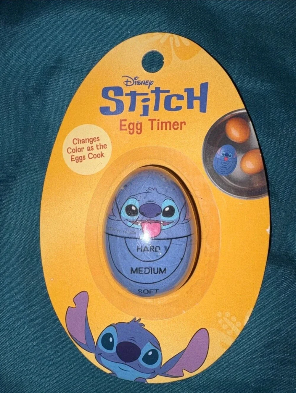 Disney Stitch Egg Timer